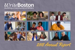 2018 Annual Report WriteBoston