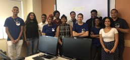 students at ebnhc