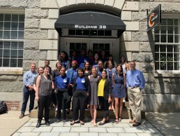 castle group photo