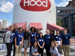 students at ovia health