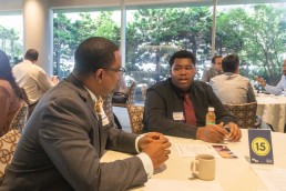 Networking Breakfast Photo