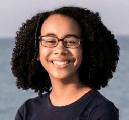 Teens in Print Student Malia Head Shot