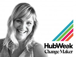 Sarah poulter as hubweek change maker