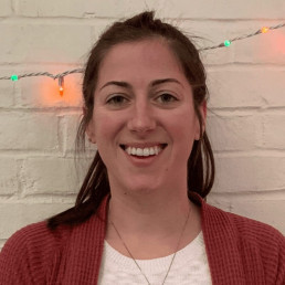 Michelle teacher smiling
