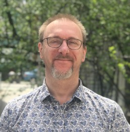photo of smiling teacher