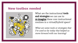 slide from a workshop with title 