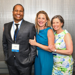 directors abdi, sarah, and jenny