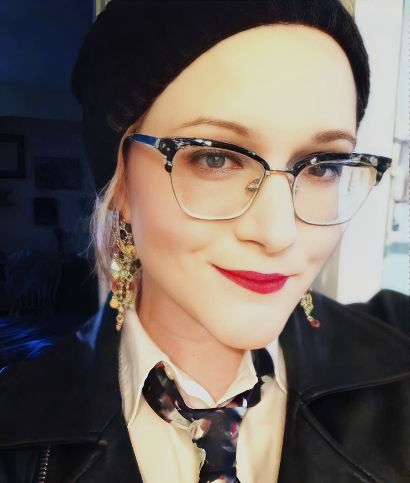 headshot of Cass Clarke